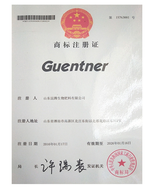 品牌展示-guentner